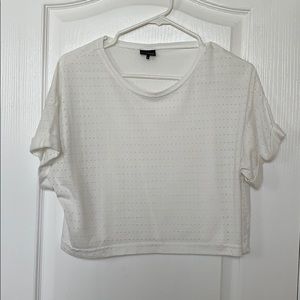 White Urban Outfitters Crop Top